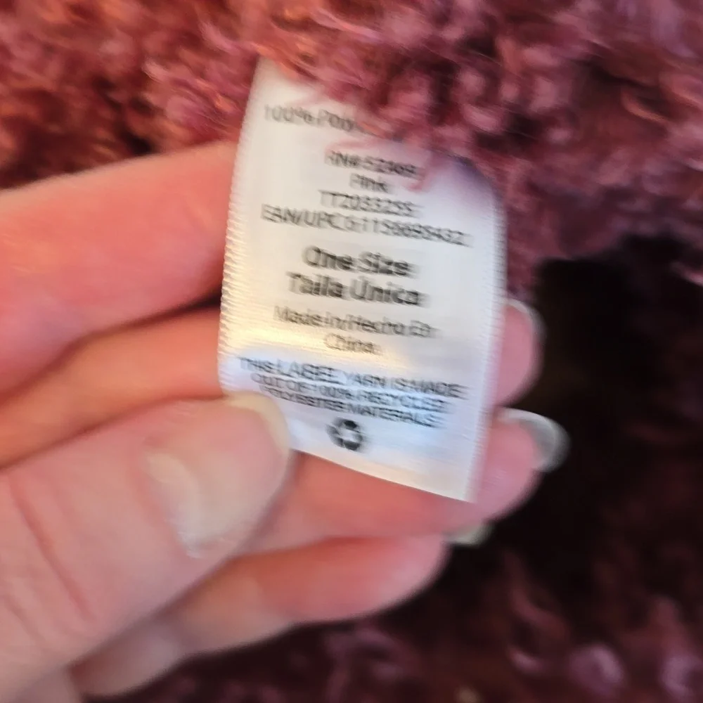 NWOT Women's neck warmer - Picture 5 of 6